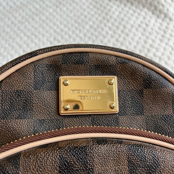 Michael Kors - Checkered backpack - Picture 6 of 10